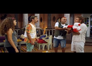 شوف هجرس كان مخبي دبدوب الفلانتين فين علشان يديه لحبيبته