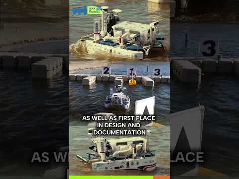 Baruna ITS Wins Grand Champion At RoboBoat 2026 Baruna ITS Wins Grand Champion At RoboBoat 2026