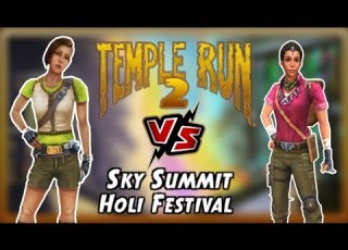  Maria Selva VS Nidhi Nirmal Sky Summit VS Holi Festival Temple Run 2
