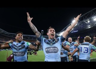  NSW Wins State Of Origin Series