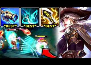 ASHE TOP 1 NEW META BUILD TO 1V5 EVERYONE ASHE IS A BEAST 2026 Ashe TOP Gameplay Guide