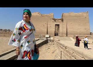  شاهد معبد كلابشه ومعلومات مهمه الجزء الثاني