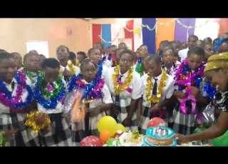 Mkono Wa Bwana Cover By Mengit High School Success Our Beloved Students