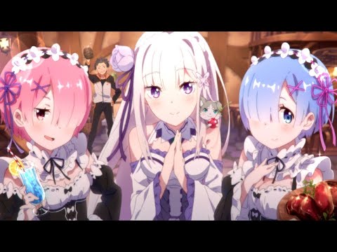 リゼロ X Re Dive コラボレーションソング ED Re Lation