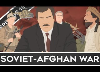 تاریخچه مختصر جنگ شوروی و افغانستان