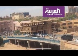  الأمن السوداني يفتح طريق الاحتجاج