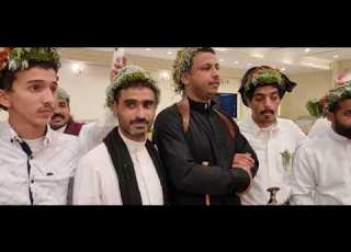  تكريمة آل ويمن عند قبيلة بني جري في زواج سعيد بن مرعي الجريي