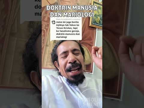 Doktrin Manusia Dan Mariologi Shorts Katoliklimamenit