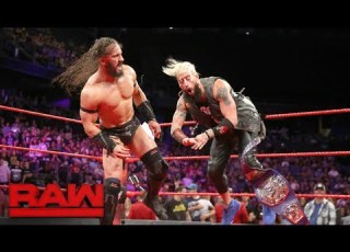  Neville Spoils Enzo Amore S Certified G Championship Celebration Raw Sept 25 2017
