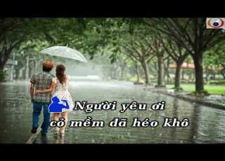  Cơn Mưa Tình Yêu Karaoke Song Ca Hà Anh Tuấn Ft Phương Linh