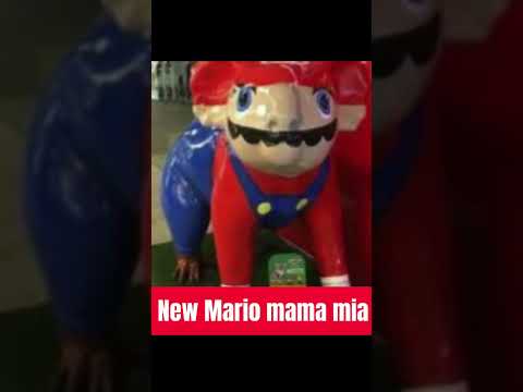 New Vs Old Mario Mama Mia Shorts