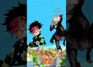 Tanjiro Vs Okarun Who Is The Strongest Shorts Anime Demonslayer Dandadan