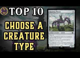  MTG TOP 10 Cards That Work With Any Creature Type Magic The Gathering