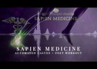  Automated Calves And Feet Muscle Workout With Joint Strengthening By Sapien Medicine