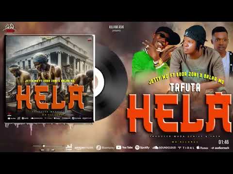 Jety Mc Ft Buda Zoni X Balaa Mc Tafuta Hela Official Audio Producer By Mada Genius