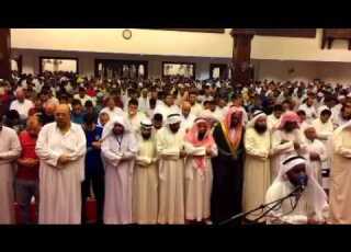 الشيخ مشارى راشد العفاسى صلاة القيام ليلة 29 رمضان 1438 مسجد الراشد