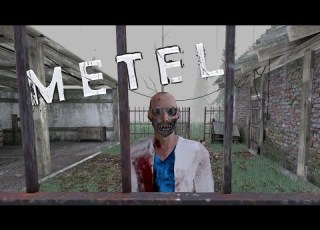 Полное прохождение Metel Horror Escape Глава 3 Секретная концовка