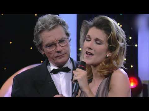 Celine Dion En Duo Avec Alain Delon Paroles Paroles 31 12 1996 HQ