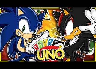 Sonic Shadow Play UNO THE ULTIMATE KING