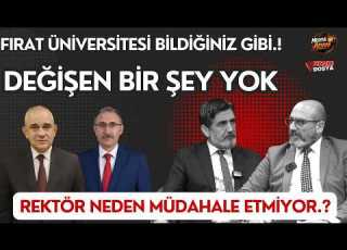  WHAT IS HAPPENING AT FIRAT UNIVERSITY