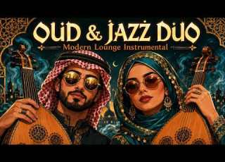 Oud Jazz Duo Modern Arabic Lounge Instrumental