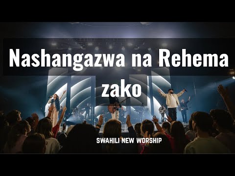 Nashangazwa Na Rehema Zako Zulu And Swahili Version By Music Maestro Lyric Video
