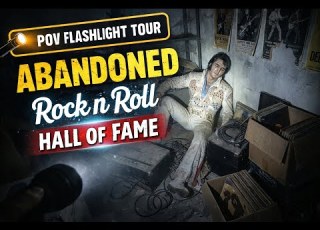 POV Flashlight Tour Of An Abandoned Rock Roll Hall Of Fame 1950s 1970s