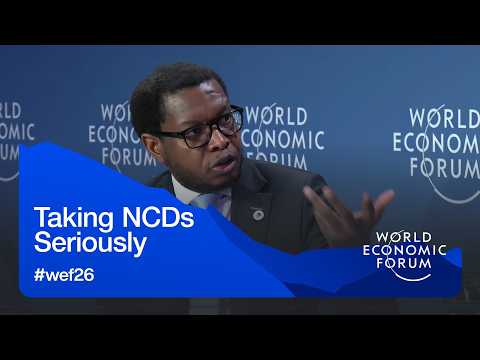 Taking NCDs Seriously World Economic Forum Annual Meeting 2026