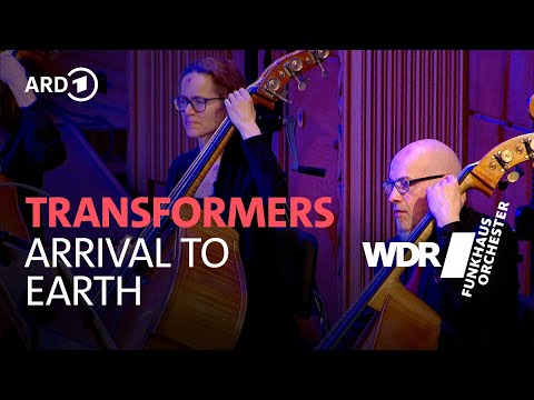 Transformers Arrival To Earth WDR Funkhausorchester