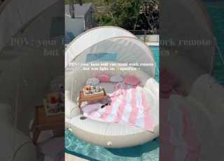  Pool Office Set Up Summer Summervibes Work Workfromhome Office Officelife Pool