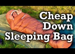 Is A Cheap Duck Down Sleeping Bag Any Good Qezer Winter Sleeping Bag Review