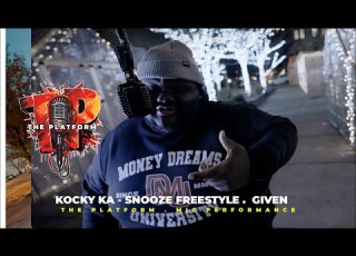  Kocky Ka Snooze Freestyle Given The Platform Mic Performance Kockyka585 EPISODE 107