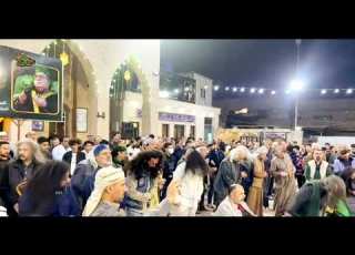 حلقة الذكر النزاني تكية الرئيسية في بغداد