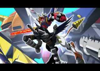  Digimon Xros Wars X4B The Guardian Wada Kouji