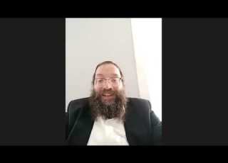 שבת חזון רואים את בית המקדש שיעור לפרשת דברים חזון מפי הרב מנחם דוברוסקין