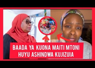 DUH THIS SISTER CANNOT CONTROL HERSELF WHEN THIS RIVER INCIDENT FINDS A BODY
