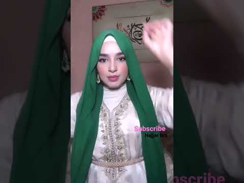 لفة حجاب سهلة و أنيقة للمناسبات