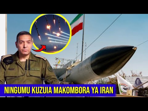 MSEMAJI WA JESHI LA ISRAEL AFUNGUKA UKWELI NINGUMU SANA KUZUIA MAKOMBORA YA IRAN YANAKUJA MENGI