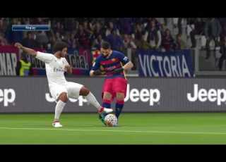  بيس 2016 برشلونه وريال مدري PES 2016 PS4 Barcelona Vs Real Madrid
