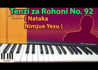  Nataka Nimjue Yesu Tenzi Za Rohoni No 92