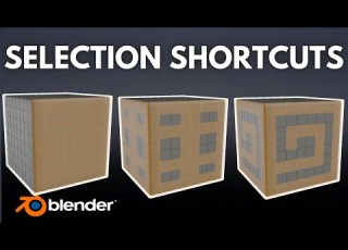  Secret Selection Shortcuts In Blender