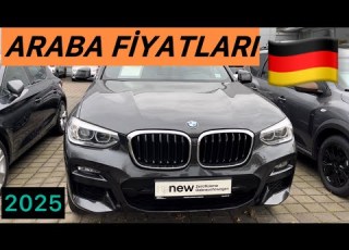 Almanya Da Araba Fiyatları 2025 Opel Mazda Renault Nissan Dacia Ne Kadar