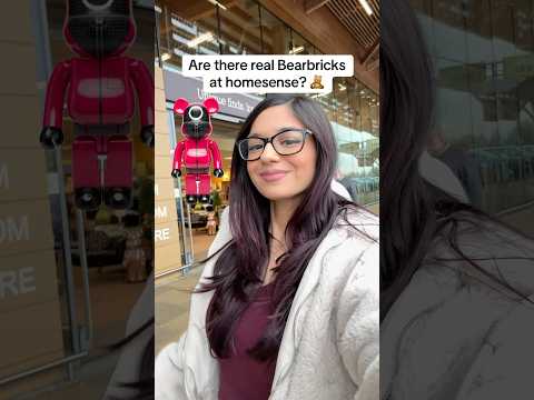 REAL BEARBRICKS AT HOME SENSE