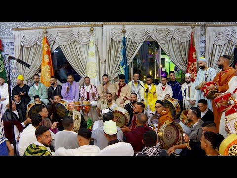 بمناسبة العيد بسم الله بدينا يأحذون يارحماني ليالي عيساوة الطائفة سوفيان الوحيدي و الحاج سعيد برادة بمناسبة العيد بسم الله بدينا يأحذون يارحماني ليالي عيساوة الطائفة سوفيان الوحيدي و الحاج سعيد برادة