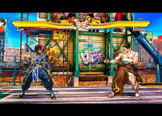  Street Fighter X Tekken Law Heihachi Vs Kazuya Lars PC Gameplay