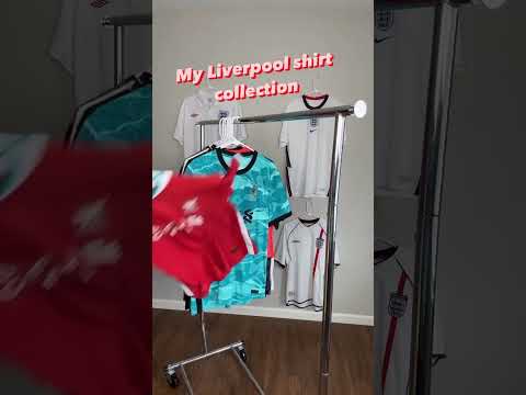 MY LIVERPOOL SHIRT COLLECTION