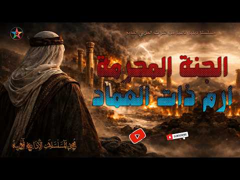 الجنة المحرمة ارم ذات العماد مسلسلة دينية اذاعية من التراث العربي القديم نسخة مجمعة