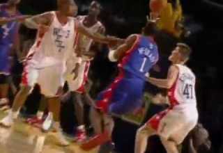 NBA 2004 All Star Game Highlights