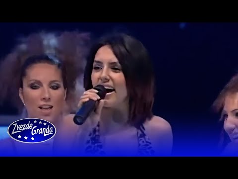 Tanja Savic POLUDELA TAKO MLADA Live Zvezde Granda Finale Tasmajdan 2007