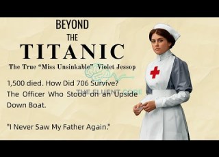  Can You Survive On The TITANIC With Just 100 Essential English Words